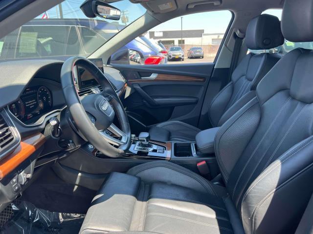 used 2022 Audi Q5 car, priced at $25,841