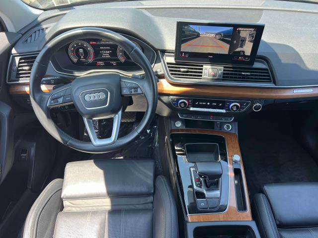used 2022 Audi Q5 car, priced at $25,841