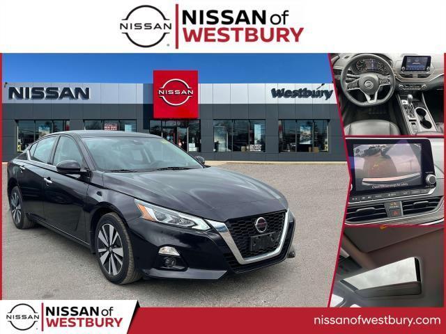 used 2021 Nissan Altima car, priced at $20,106