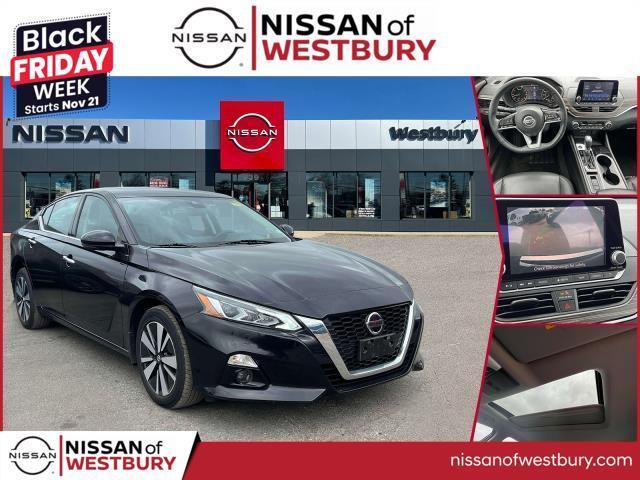 used 2021 Nissan Altima car, priced at $18,308