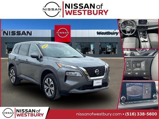 used 2021 Nissan Rogue car, priced at $20,596