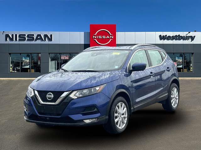 used 2020 Nissan Rogue Sport car, priced at $17,591