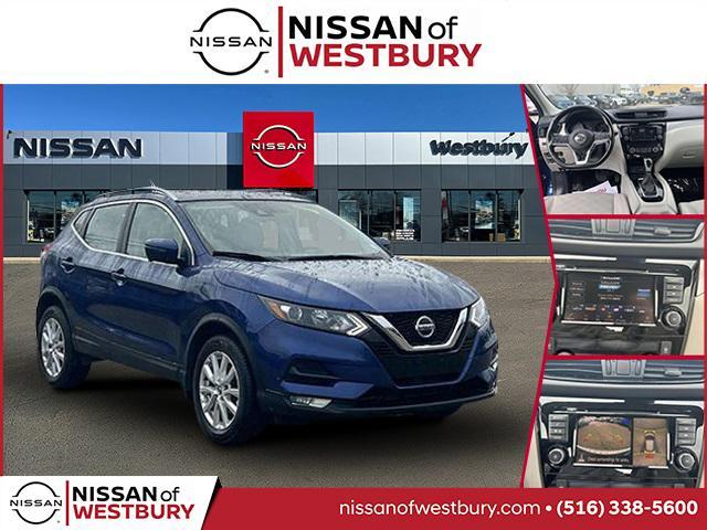 used 2020 Nissan Rogue Sport car, priced at $16,555