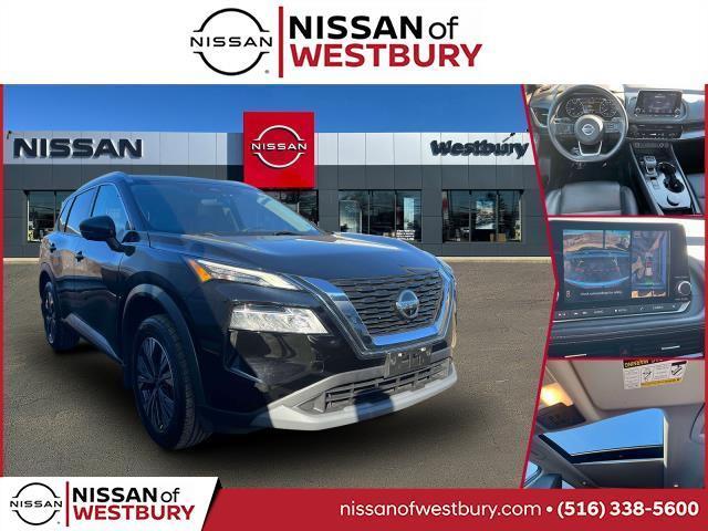 used 2021 Nissan Rogue car, priced at $19,002