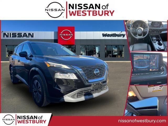 used 2021 Nissan Rogue car, priced at $17,621