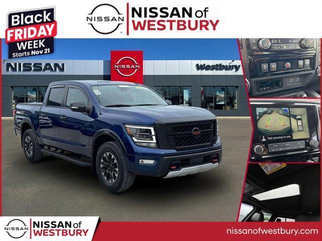 used 2021 Nissan Titan car, priced at $24,419