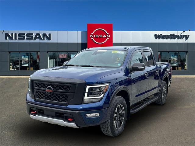 used 2021 Nissan Titan car, priced at $24,296