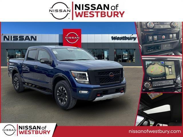 used 2021 Nissan Titan car, priced at $25,602