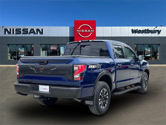 used 2021 Nissan Titan car, priced at $24,296