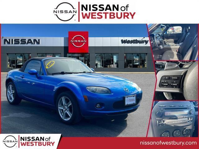 used 2006 Mazda MX-5 Miata car, priced at $9,802