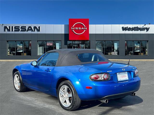 used 2006 Mazda MX-5 Miata car, priced at $8,106