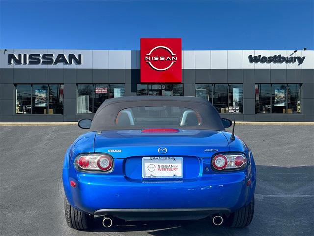 used 2006 Mazda MX-5 Miata car, priced at $8,706