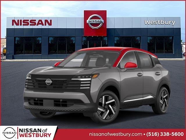 new 2025 Nissan Kicks car, priced at $27,755