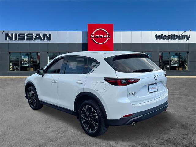 used 2022 Mazda CX-5 car, priced at $22,495