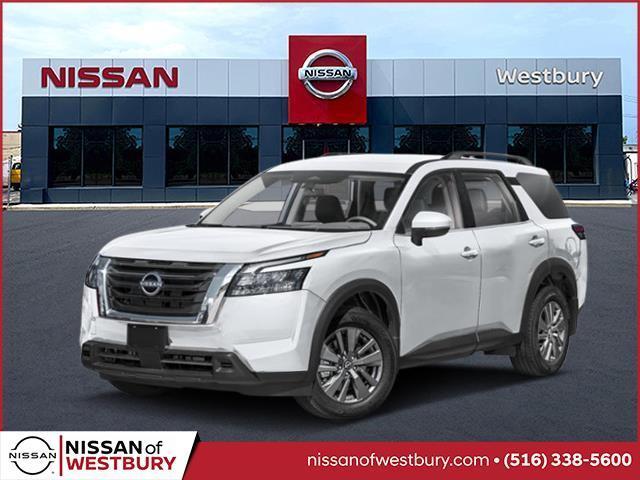 new 2025 Nissan Pathfinder car, priced at $43,835