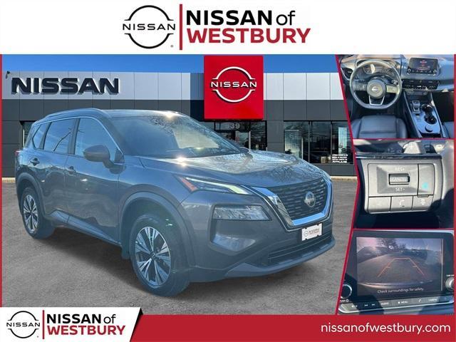 used 2022 Nissan Rogue car, priced at $21,915