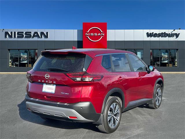 used 2023 Nissan Rogue car, priced at $19,298