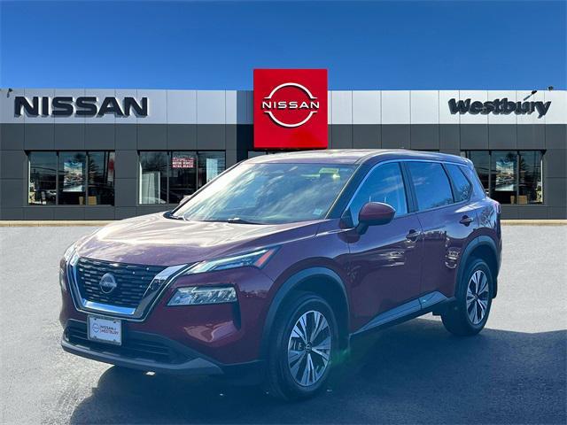 used 2023 Nissan Rogue car, priced at $19,298