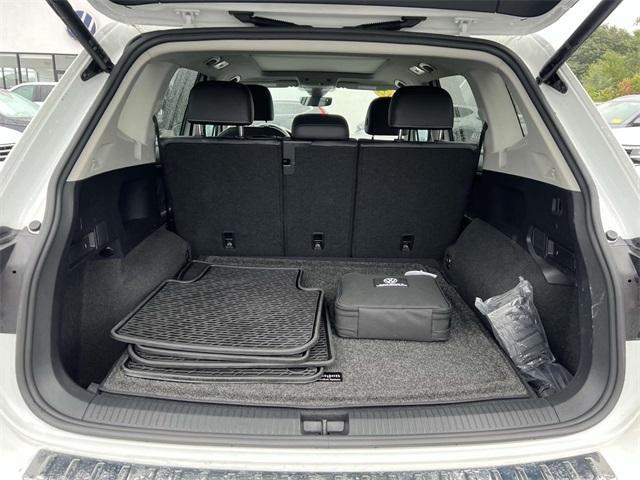 used 2022 Volkswagen Tiguan car, priced at $20,597