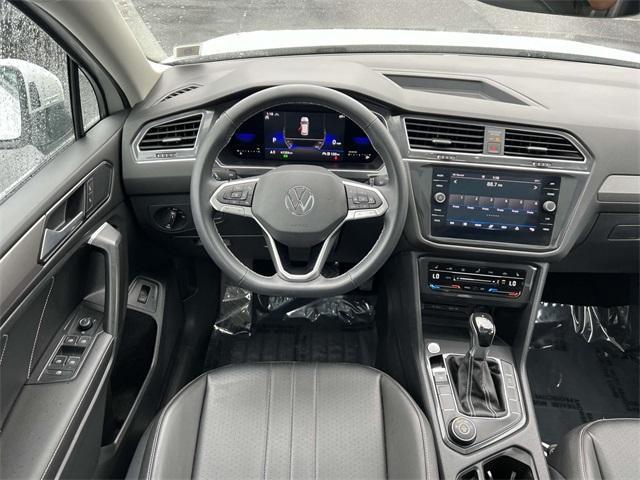 used 2022 Volkswagen Tiguan car, priced at $20,597
