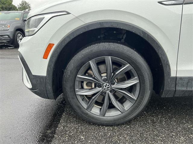 used 2022 Volkswagen Tiguan car, priced at $20,597