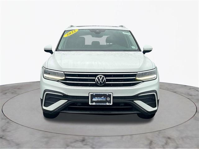 used 2022 Volkswagen Tiguan car, priced at $20,597