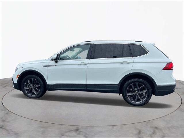 used 2022 Volkswagen Tiguan car, priced at $20,597