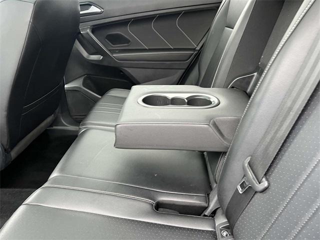 used 2022 Volkswagen Tiguan car, priced at $20,597