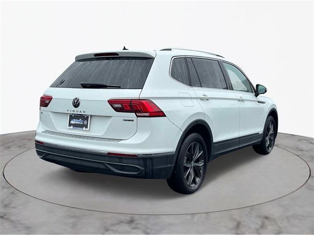 used 2022 Volkswagen Tiguan car, priced at $20,597