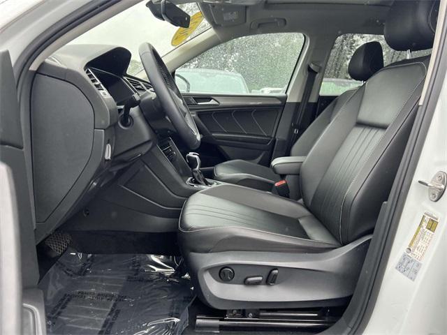 used 2022 Volkswagen Tiguan car, priced at $20,597