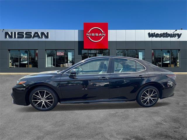 used 2022 Toyota Camry car, priced at $17,519