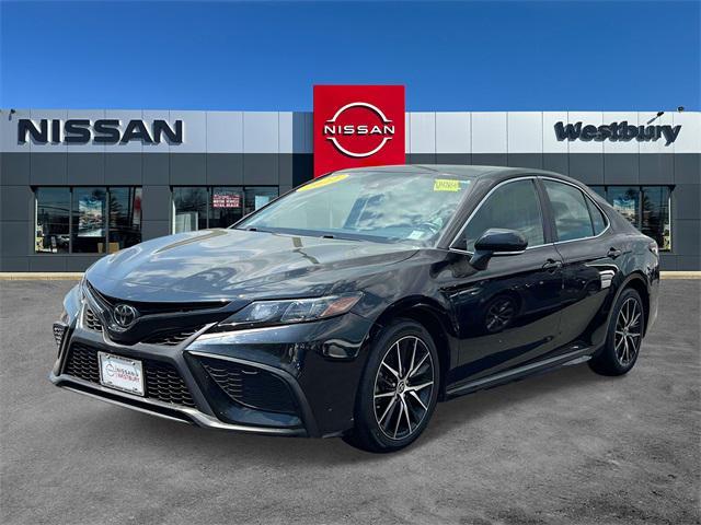used 2022 Toyota Camry car, priced at $17,519