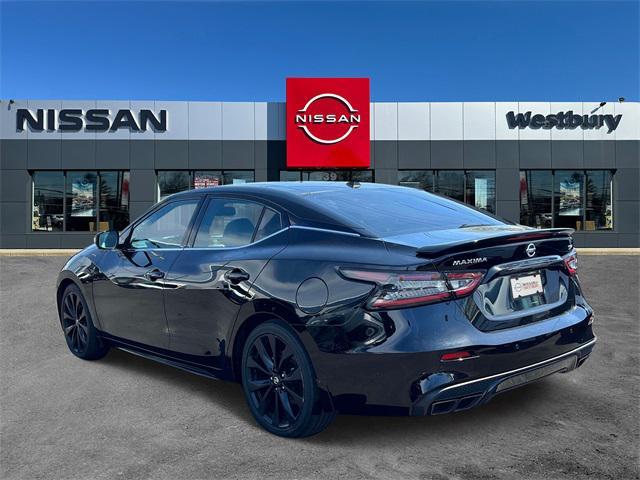 used 2022 Nissan Maxima car, priced at $28,098