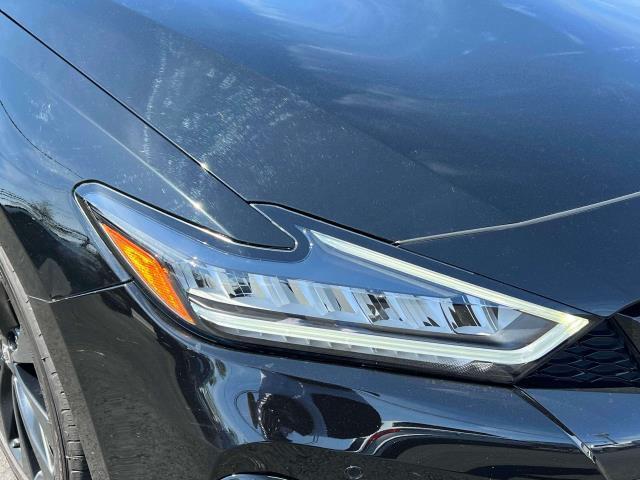 used 2022 Nissan Maxima car, priced at $28,098