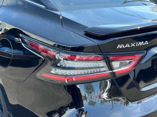 used 2022 Nissan Maxima car, priced at $28,098
