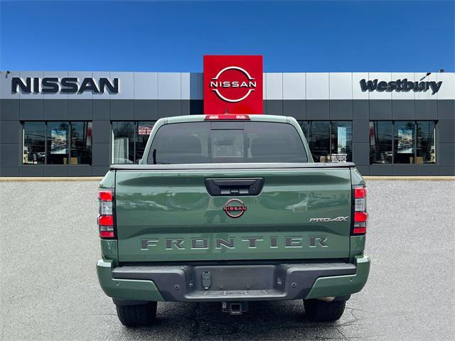 used 2023 Nissan Frontier car, priced at $31,316