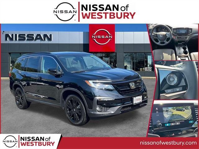 used 2022 Honda Pilot car, priced at $30,096