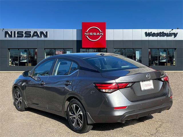 used 2021 Nissan Sentra car, priced at $13,194