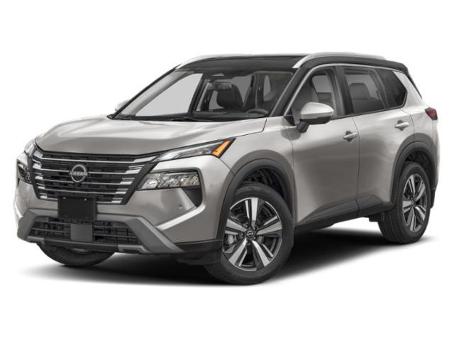 new 2025 Nissan Rogue car, priced at $44,375