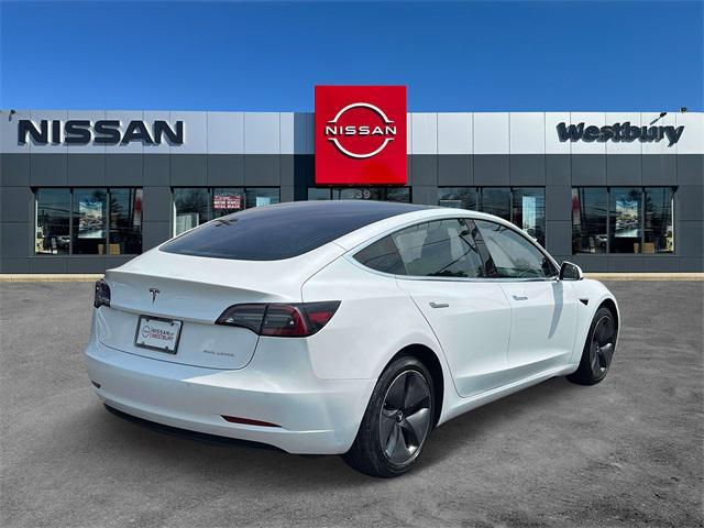used 2018 Tesla Model 3 car, priced at $18,297