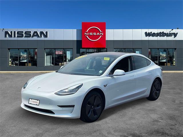 used 2018 Tesla Model 3 car, priced at $18,297