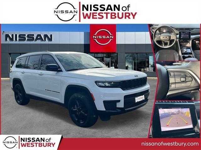 used 2021 Jeep Grand Cherokee L car, priced at $22,997