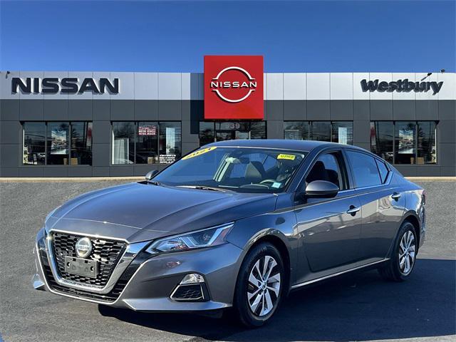 used 2021 Nissan Altima car, priced at $14,792