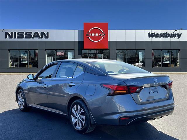 used 2021 Nissan Altima car, priced at $14,792