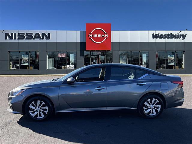 used 2021 Nissan Altima car, priced at $14,792