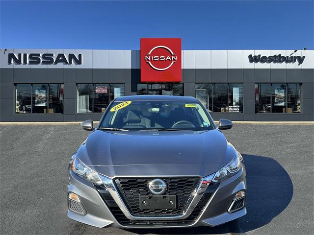 used 2021 Nissan Altima car, priced at $14,792