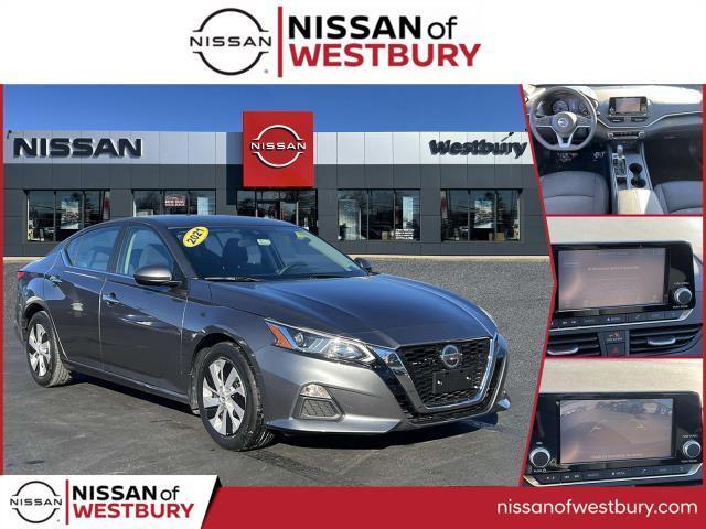 used 2021 Nissan Altima car, priced at $14,792