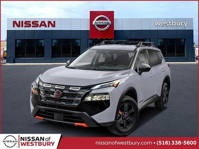 new 2025 Nissan Rogue car, priced at $37,920