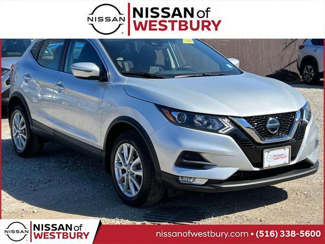 used 2021 Nissan Rogue Sport car, priced at $18,348