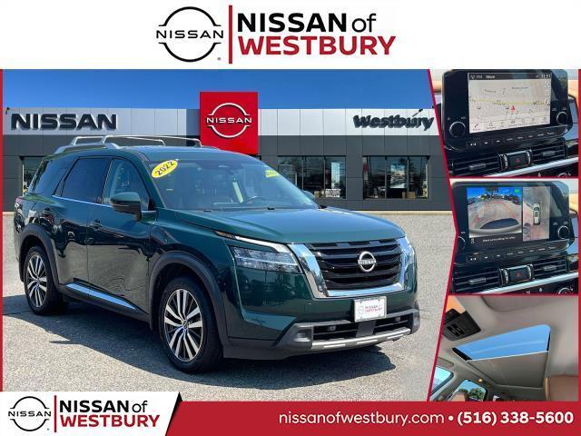 used 2022 Nissan Pathfinder car, priced at $26,416